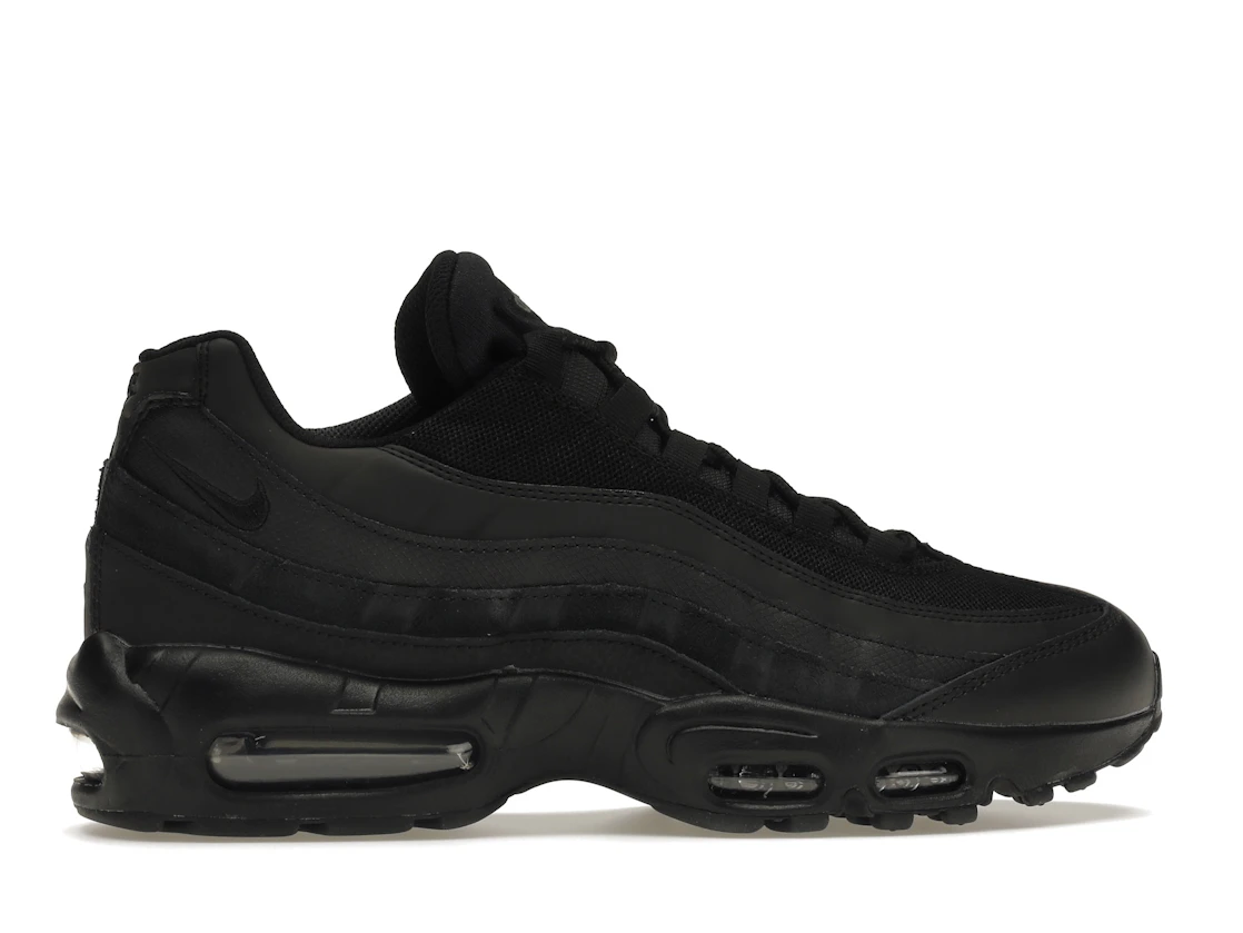 Vue 36 de Nike Air Max 95 Essential Triple Black