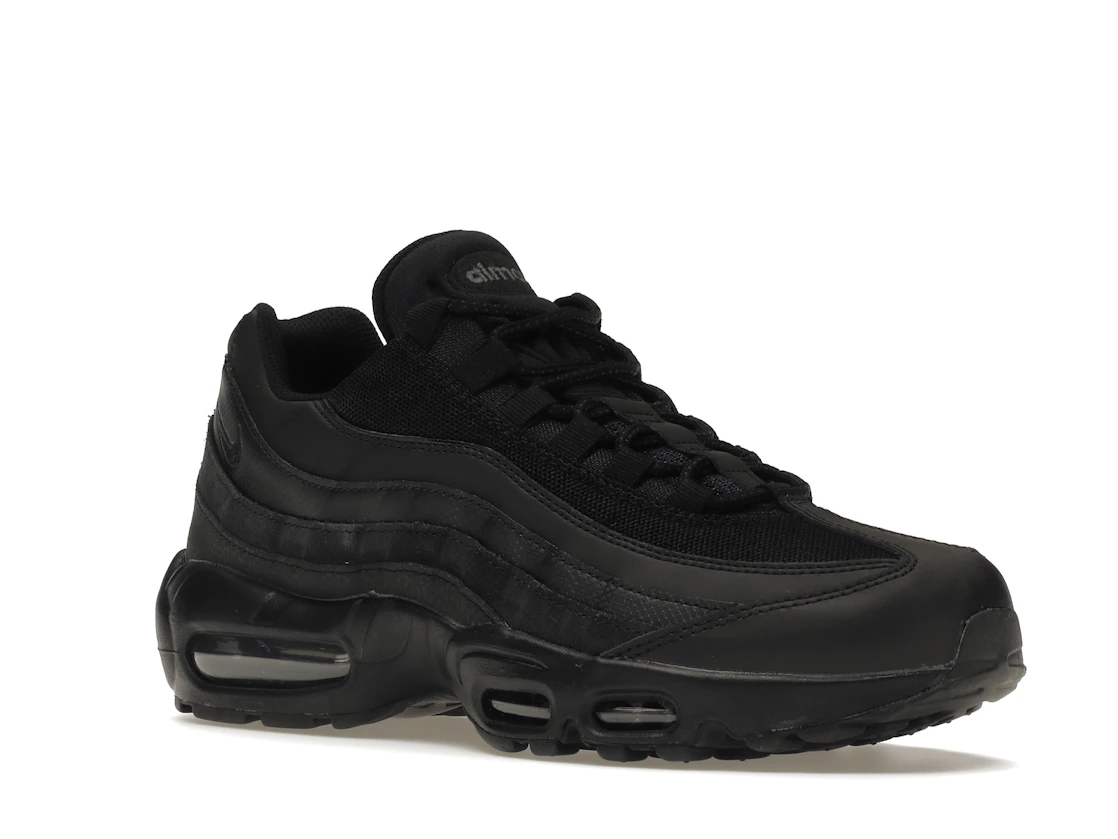 Vue 5 de Nike Air Max 95 Essential Triple Black