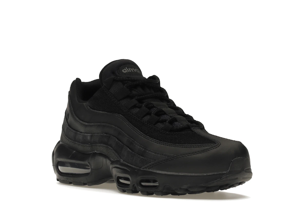 Vue 6 de Nike Air Max 95 Essential Triple Black