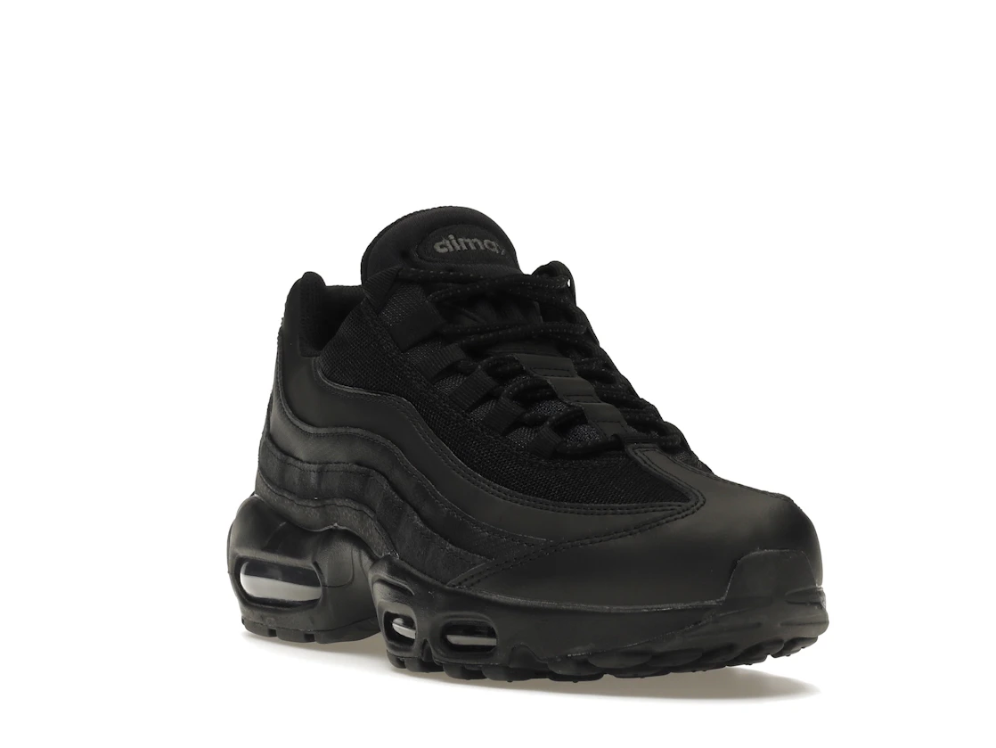 Vue 7 de Nike Air Max 95 Essential Triple Black