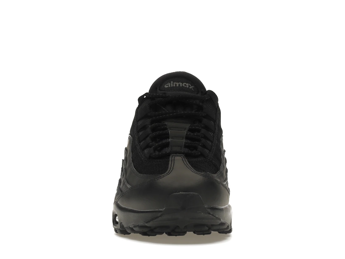 Vue 10 de Nike Air Max 95 Essential Triple Black
