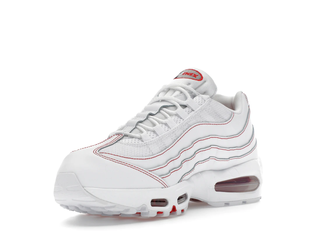 Vue 14 de Nike Air Max 95 OG Big Bubble White University Red