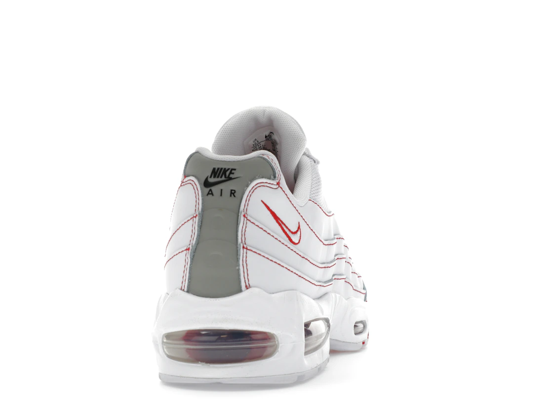 Vue 29 de Nike Air Max 95 OG Big Bubble White University Red