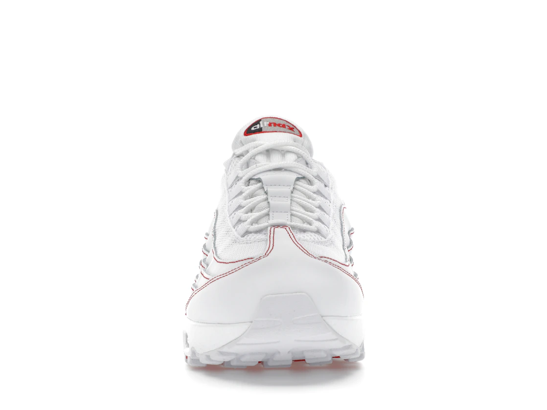 Vue 10 de Nike Air Max 95 OG Big Bubble White University Red