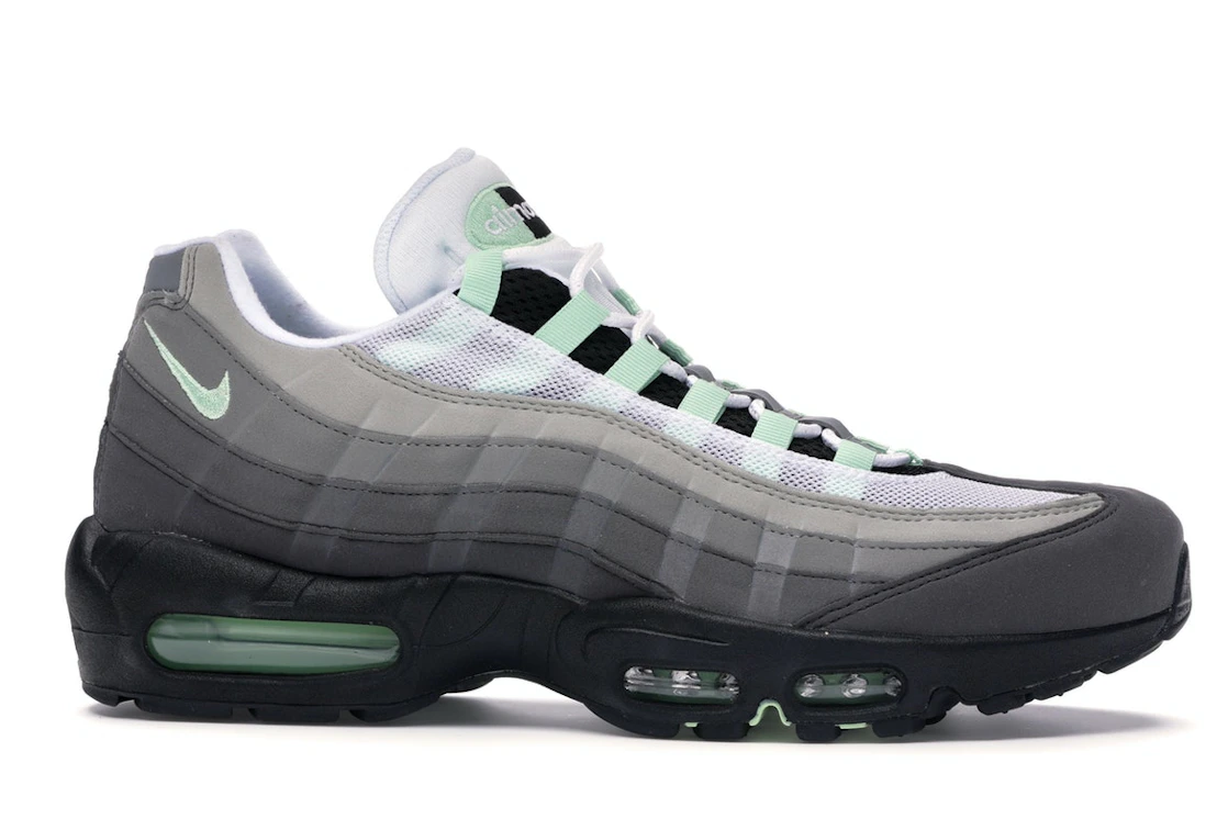 Vue 2 de Nike Air Max 95 OG Fresh Mint