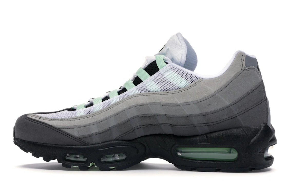 Vue 19 de Nike Air Max 95 OG Fresh Mint