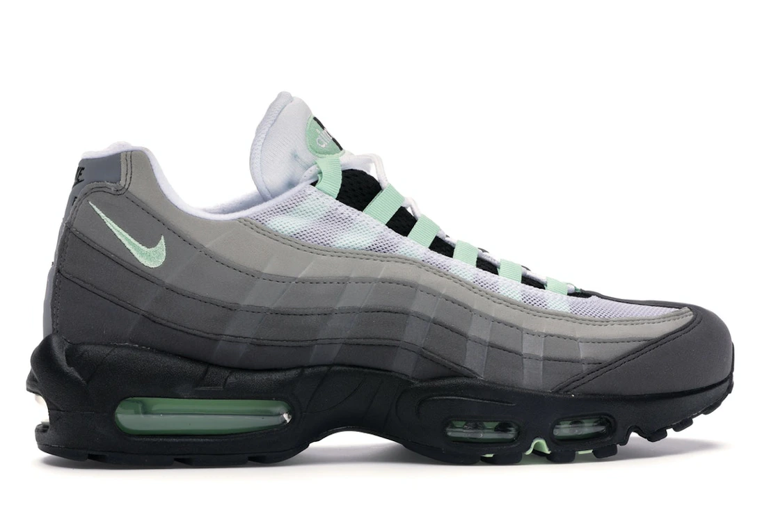 Vue 35 de Nike Air Max 95 OG Fresh Mint