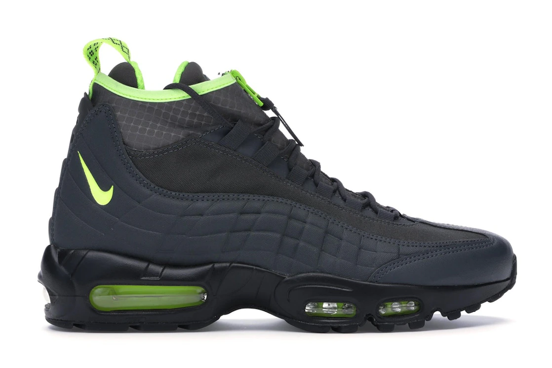 Vue 1 de Nike Air Max 95 Sneakerboot Anthracite Volt