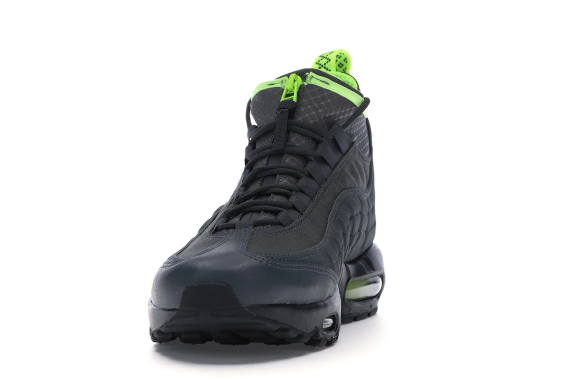 Vue 12 de Nike Air Max 95 Sneakerboot Anthracite Volt