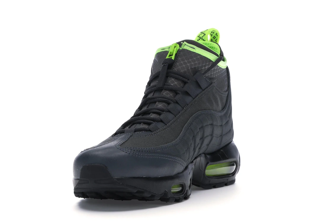 Vue 13 de Nike Air Max 95 Sneakerboot Anthracite Volt