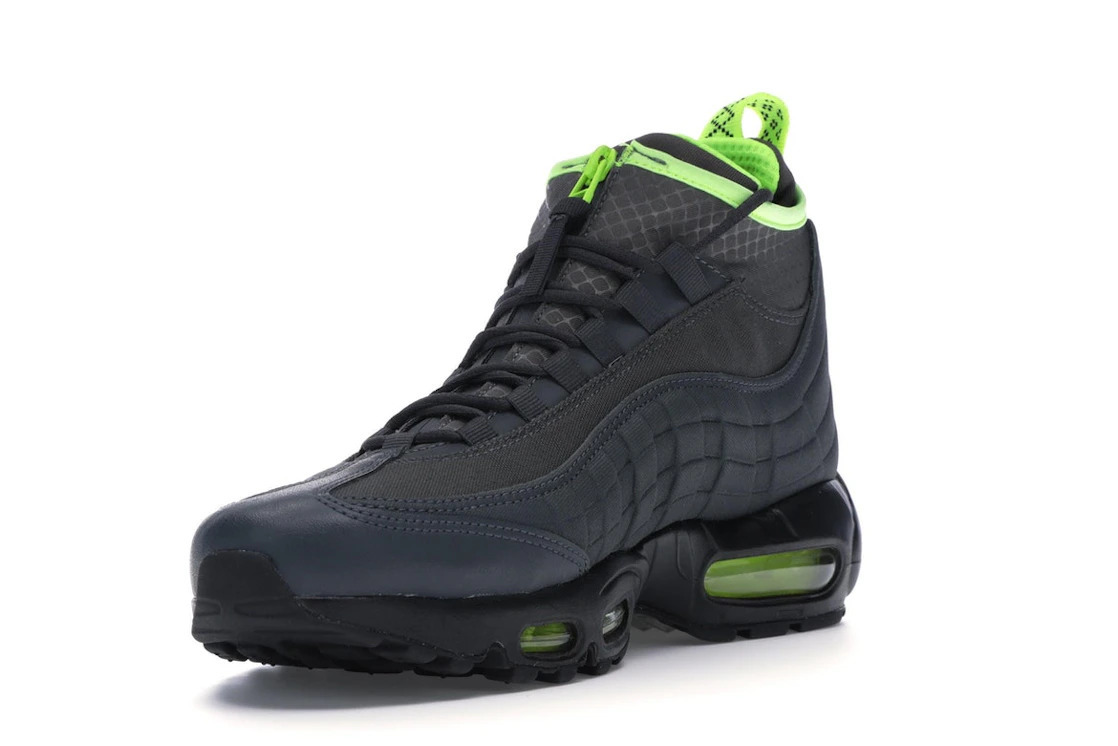 Vue 14 de Nike Air Max 95 Sneakerboot Anthracite Volt