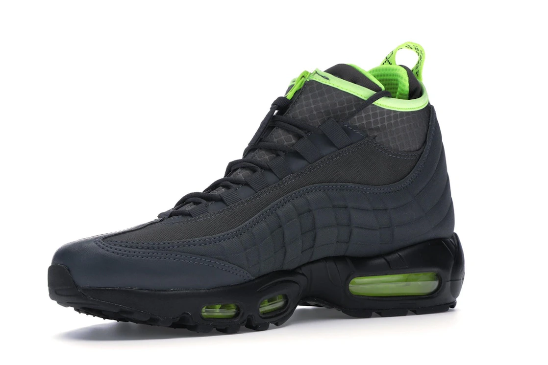 Vue 16 de Nike Air Max 95 Sneakerboot Anthracite Volt