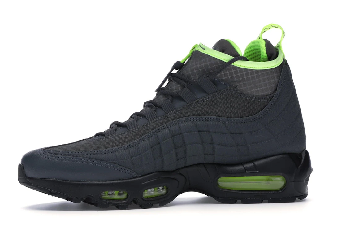 Vue 18 de Nike Air Max 95 Sneakerboot Anthracite Volt