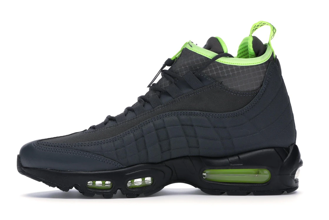 Vue 19 de Nike Air Max 95 Sneakerboot Anthracite Volt
