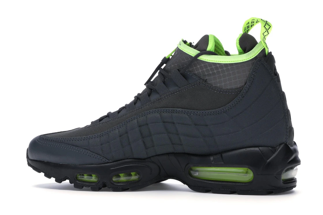 Vue 21 de Nike Air Max 95 Sneakerboot Anthracite Volt