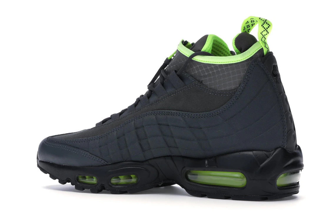 Vue 22 de Nike Air Max 95 Sneakerboot Anthracite Volt