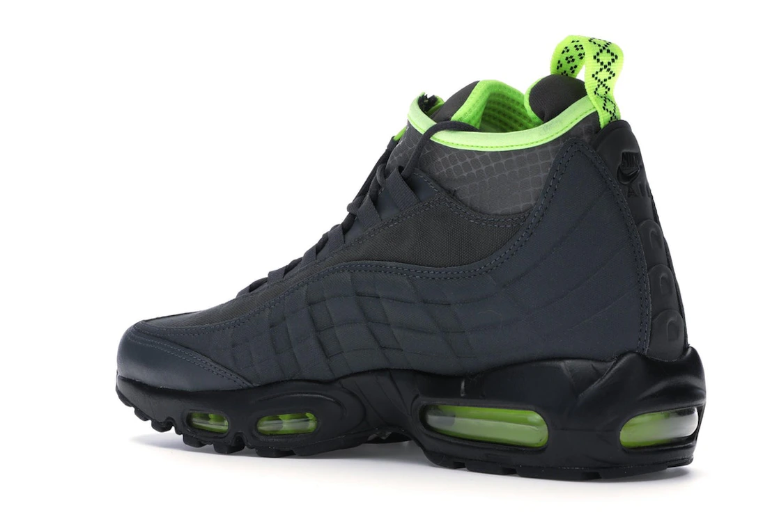Vue 23 de Nike Air Max 95 Sneakerboot Anthracite Volt