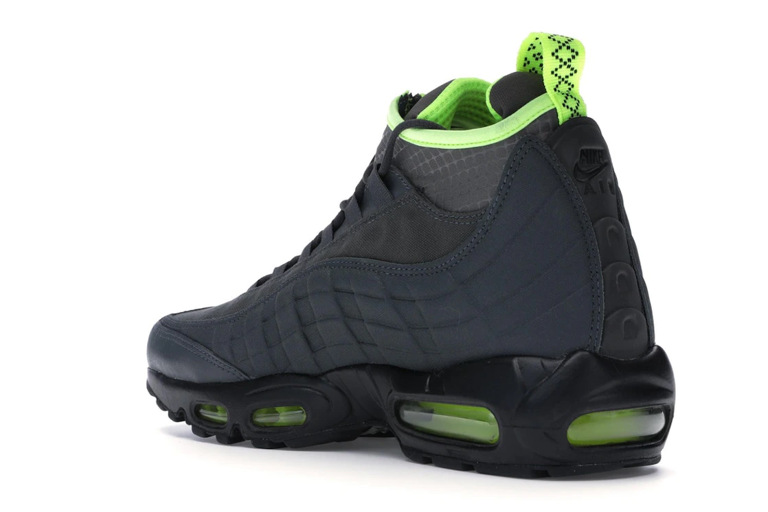 Vue 24 de Nike Air Max 95 Sneakerboot Anthracite Volt