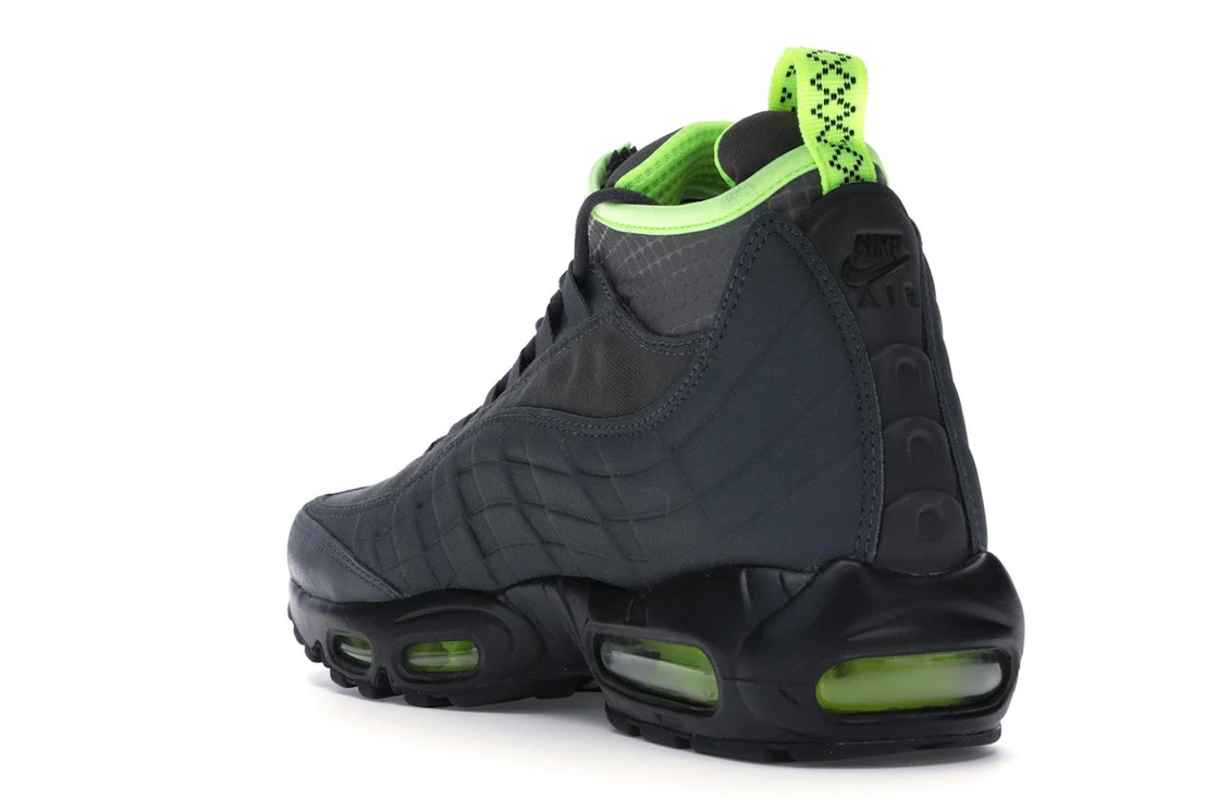 Vue 25 de Nike Air Max 95 Sneakerboot Anthracite Volt