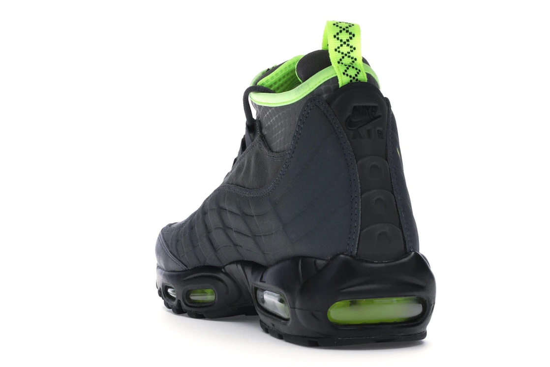 Vue 26 de Nike Air Max 95 Sneakerboot Anthracite Volt