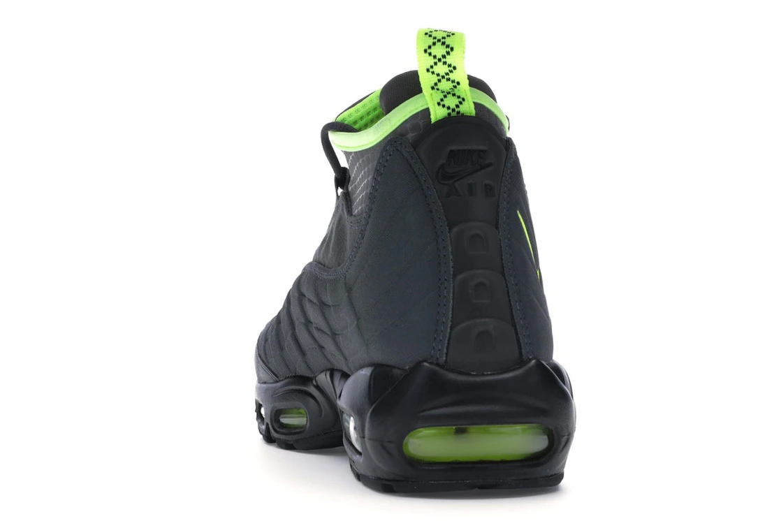 Vue 27 de Nike Air Max 95 Sneakerboot Anthracite Volt
