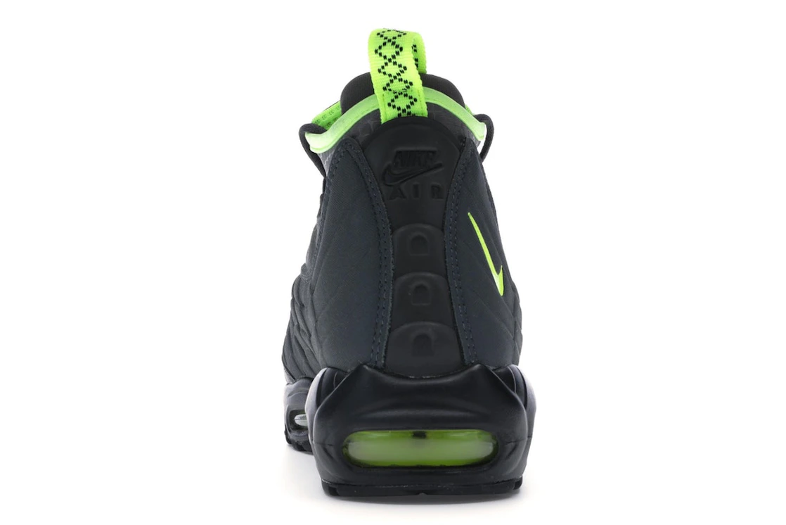 Vue 28 de Nike Air Max 95 Sneakerboot Anthracite Volt