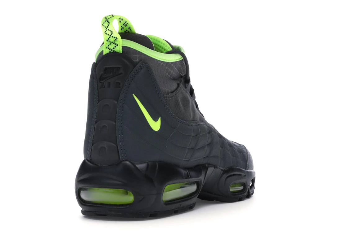 Vue 31 de Nike Air Max 95 Sneakerboot Anthracite Volt