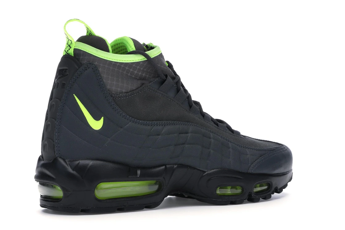 Vue 34 de Nike Air Max 95 Sneakerboot Anthracite Volt