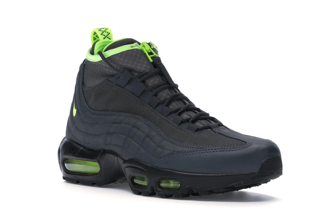 Vue 6 de Nike Air Max 95 Sneakerboot Anthracite Volt