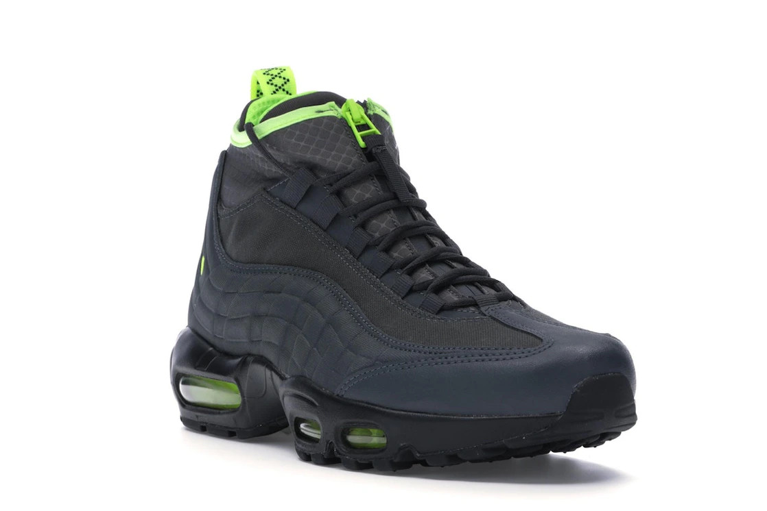 Vue 7 de Nike Air Max 95 Sneakerboot Anthracite Volt