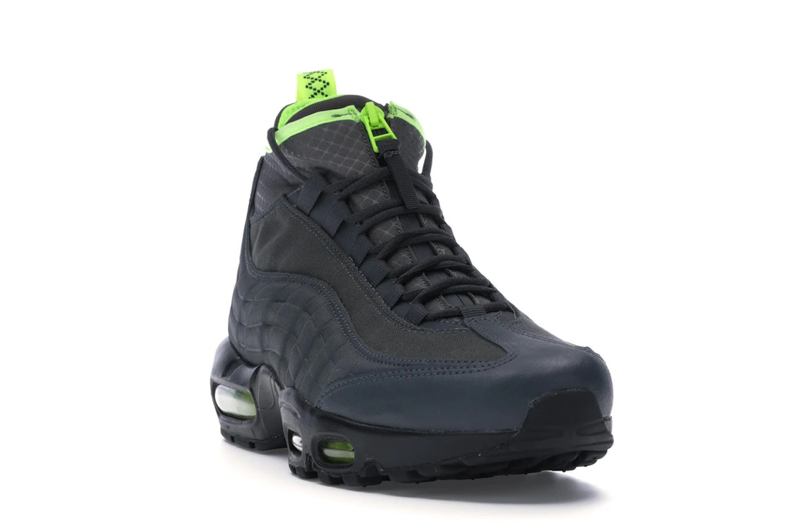 Vue 8 de Nike Air Max 95 Sneakerboot Anthracite Volt
