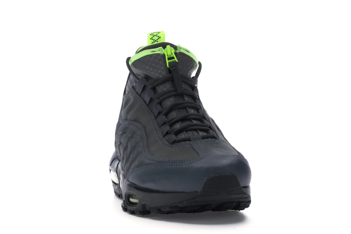 Vue 9 de Nike Air Max 95 Sneakerboot Anthracite Volt