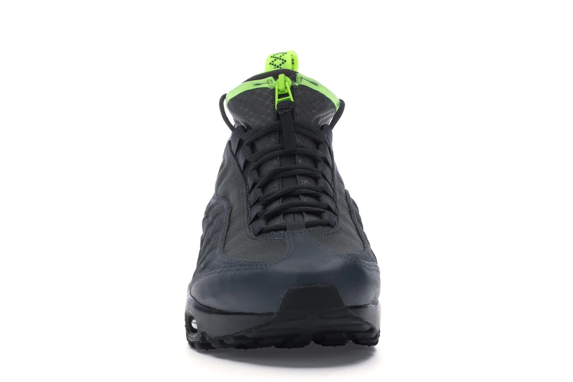 Vue 10 de Nike Air Max 95 Sneakerboot Anthracite Volt
