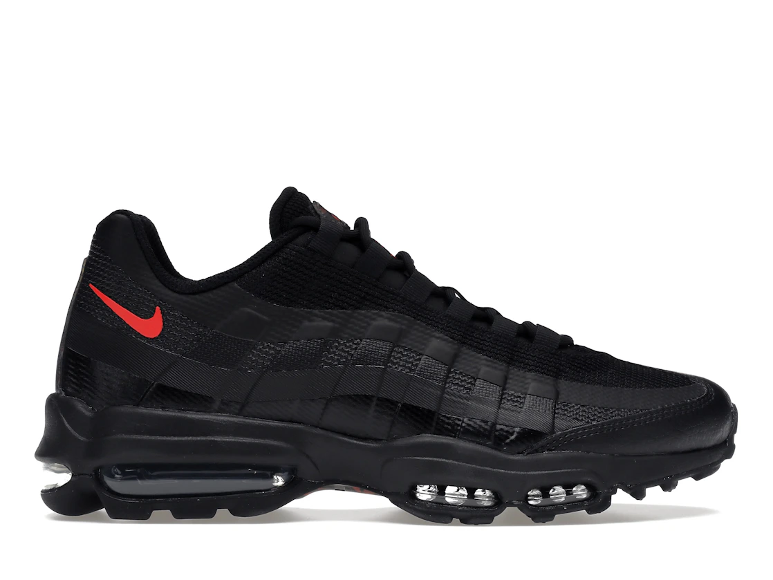 Vue 1 de Nike Air Max 95 Ultra Black Crimson