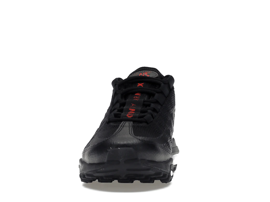 Vue 11 de Nike Air Max 95 Ultra Black Crimson
