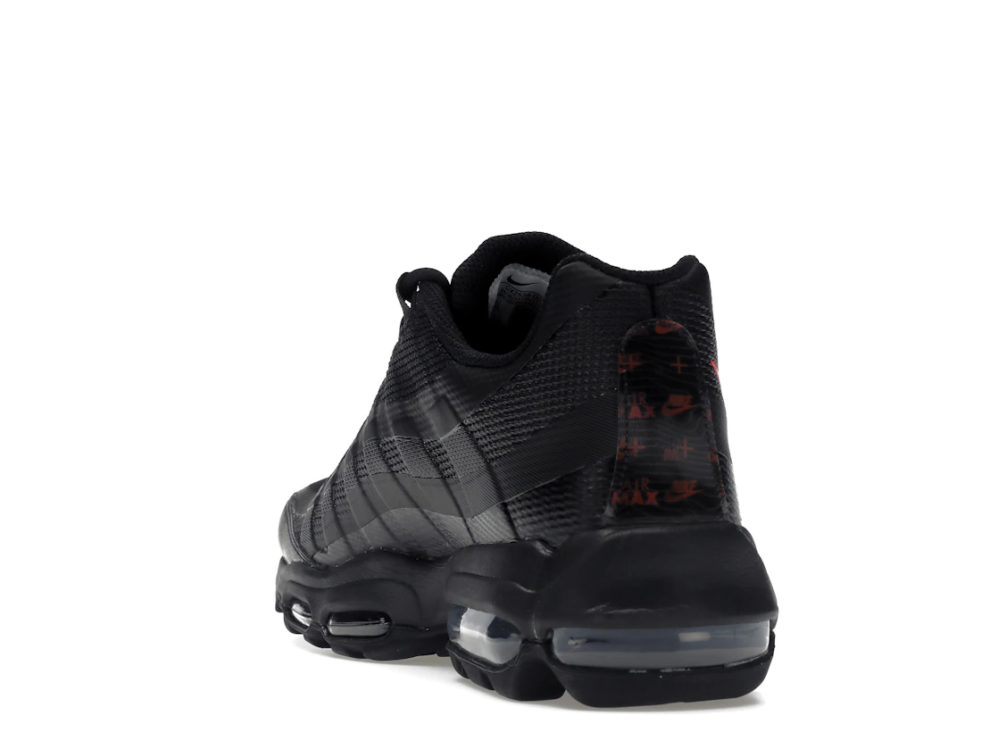 Vue 26 de Nike Air Max 95 Ultra Black Crimson