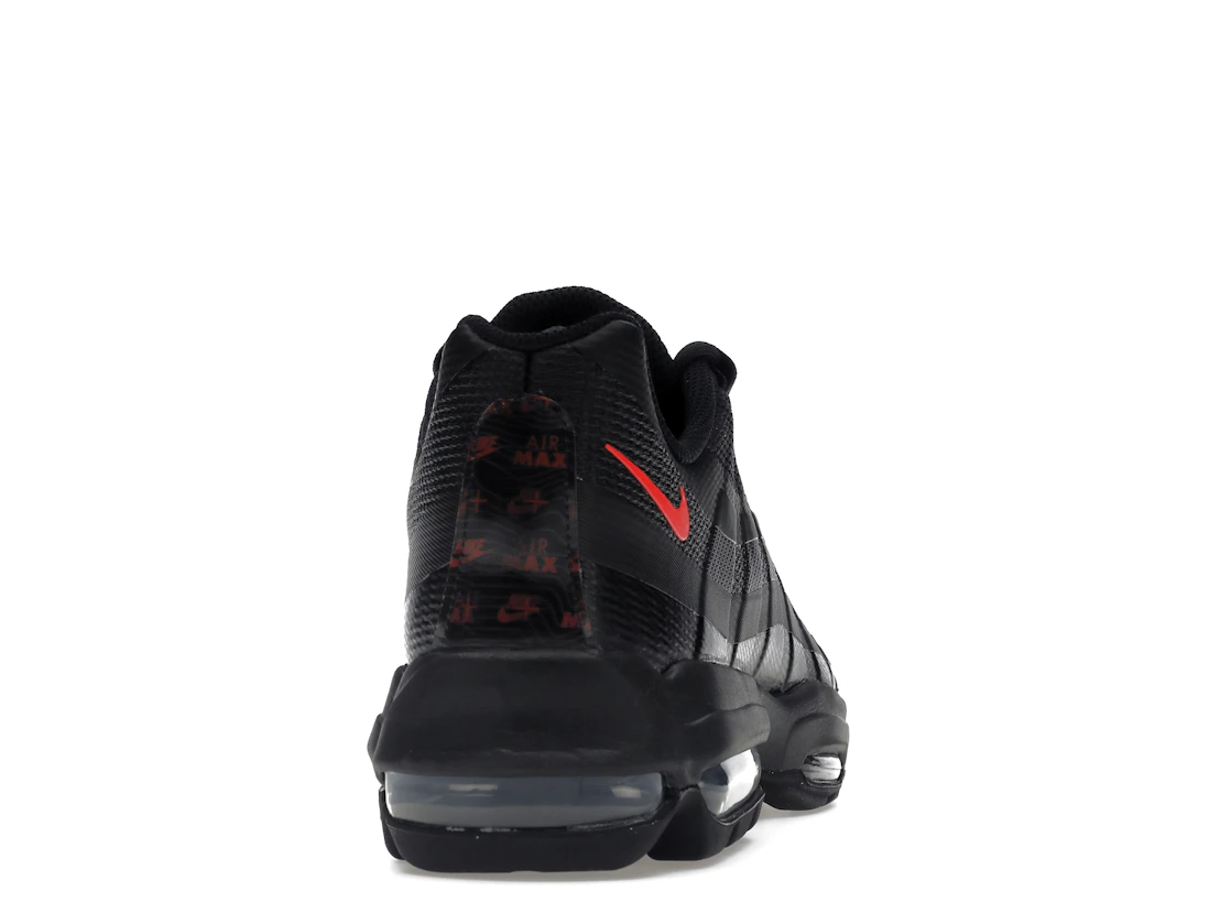 Vue 29 de Nike Air Max 95 Ultra Black Crimson