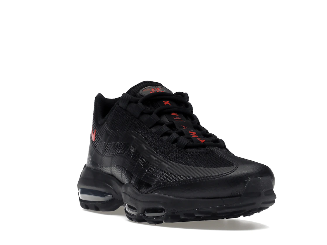 Vue 7 de Nike Air Max 95 Ultra Black Crimson
