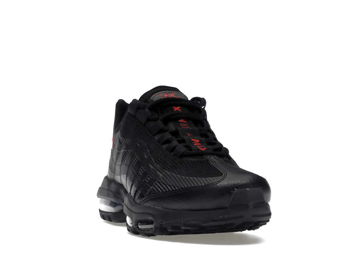 Vue 8 de Nike Air Max 95 Ultra Black Crimson