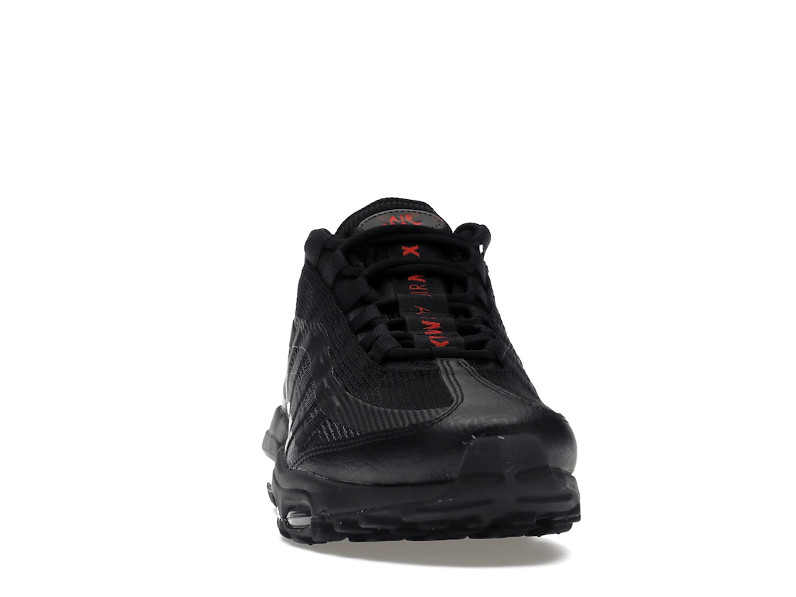 Vue 9 de Nike Air Max 95 Ultra Black Crimson
