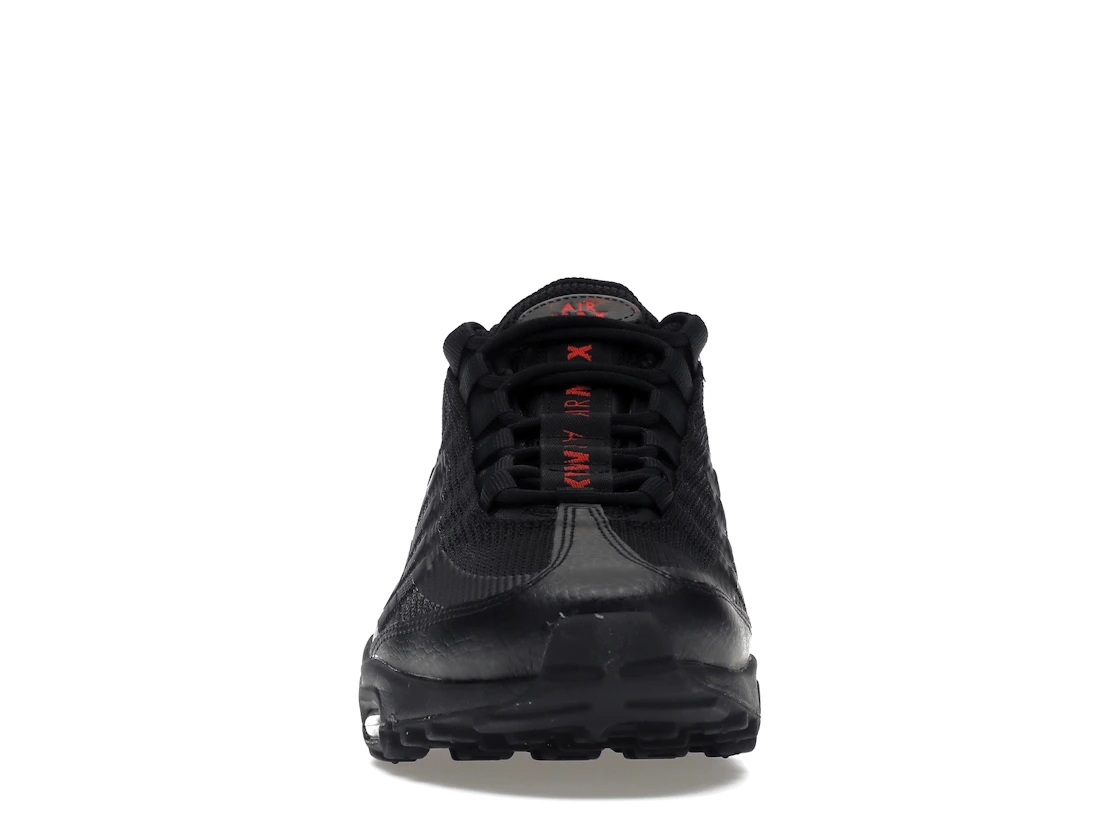 Vue 10 de Nike Air Max 95 Ultra Black Crimson