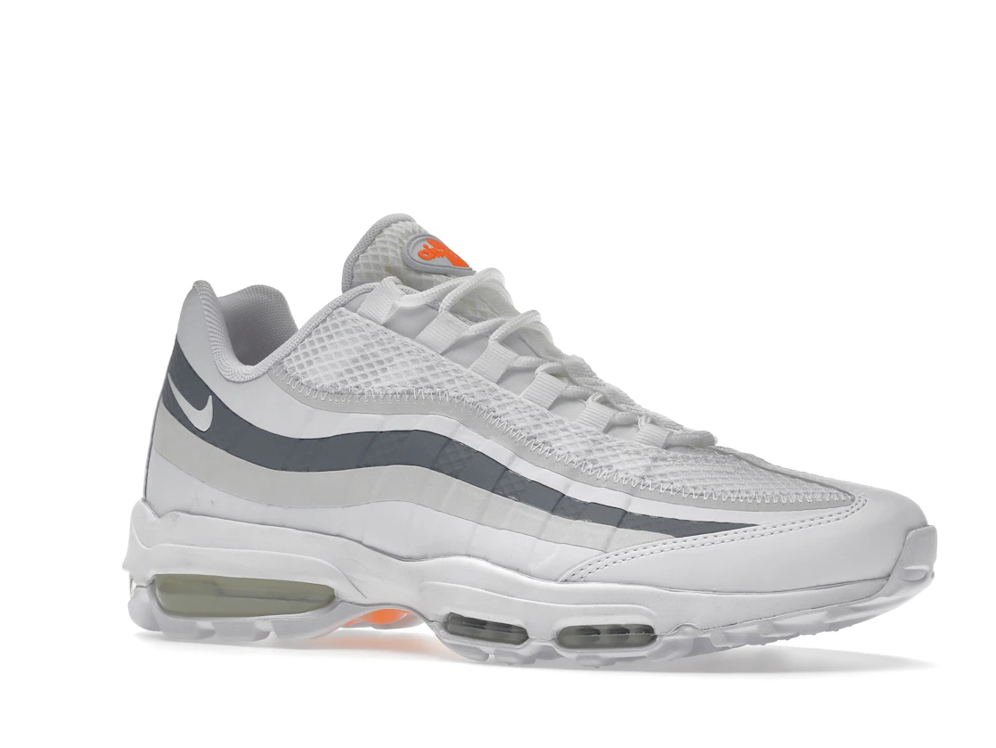 Vue 4 de Nike Air Max 95 Ultra White Spruce