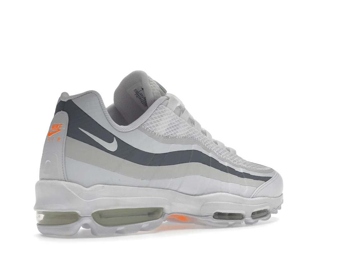 Vue 33 de Nike Air Max 95 Ultra White Spruce