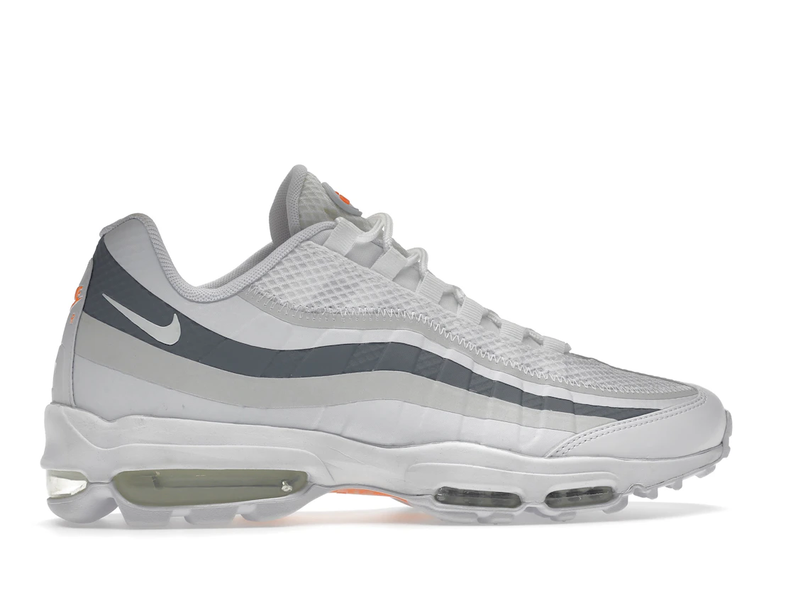 Vue 36 de Nike Air Max 95 Ultra White Spruce