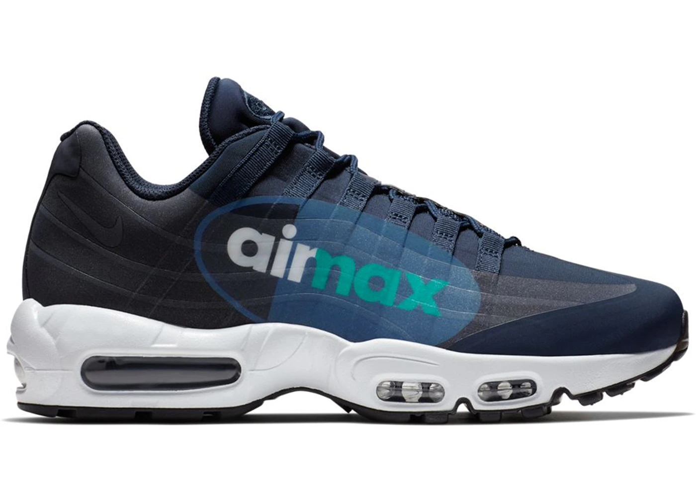 Nike Air Max 95 Big Logo Slate