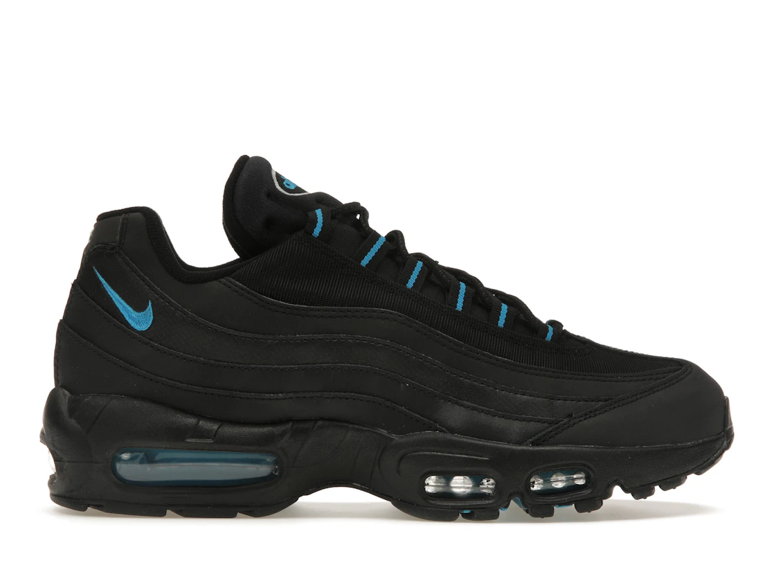Vue 1 de Nike Air Max 95 Black Laser Blue