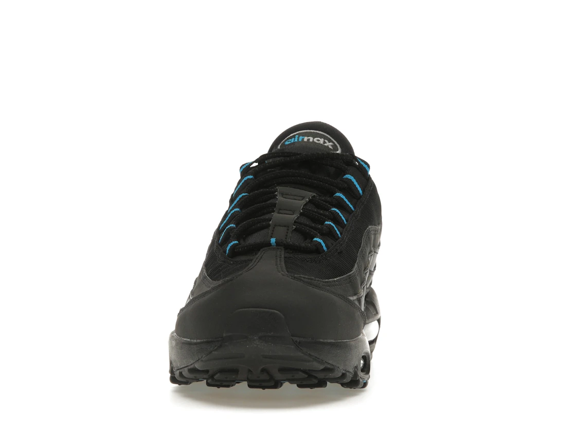 Vue 11 de Nike Air Max 95 Black Laser Blue