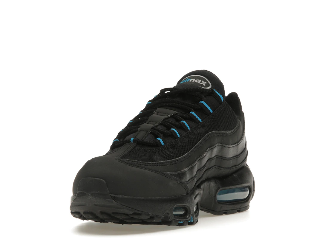 Vue 13 de Nike Air Max 95 Black Laser Blue