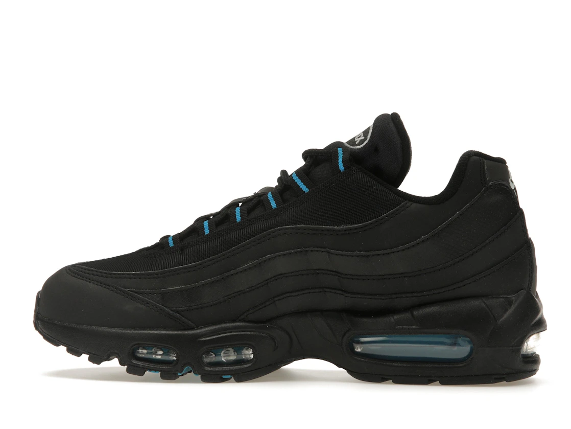 Vue 20 de Nike Air Max 95 Black Laser Blue