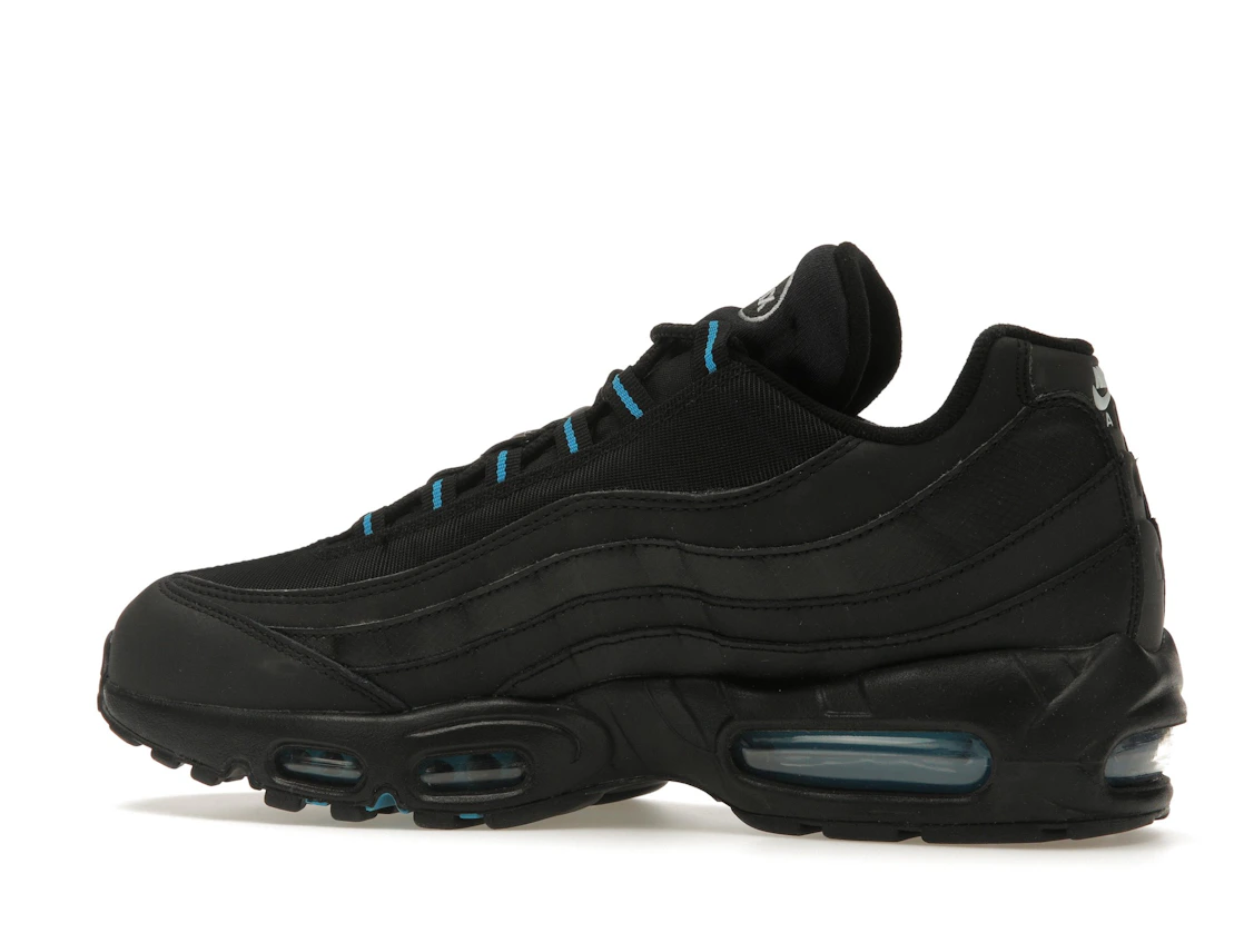 Vue 21 de Nike Air Max 95 Black Laser Blue